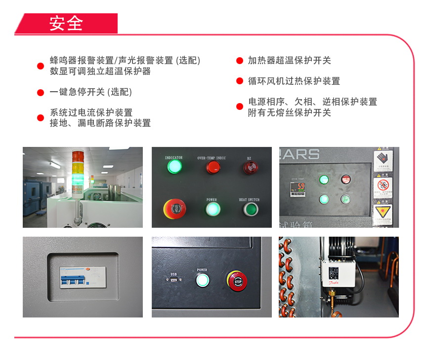 恒溫恒濕老化房 AWG-12安全性